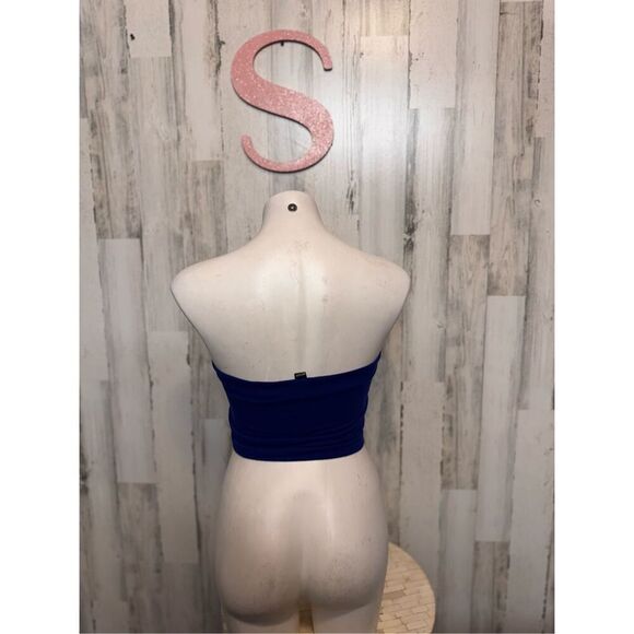 Windsor blue tube top size small - Picture 3 of 6
